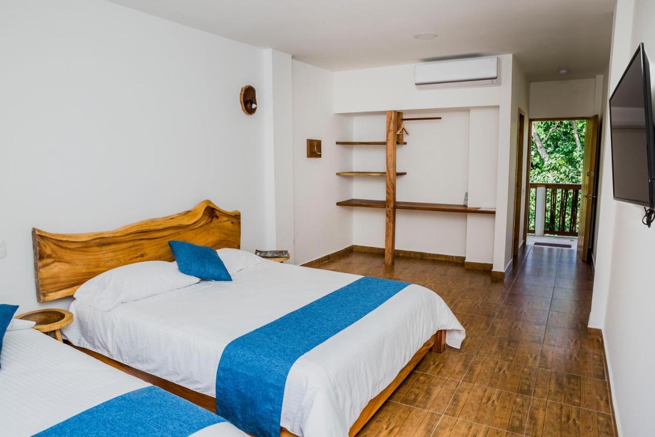 Hotel Restaurante Selva Negra Турбако Экстерьер фото